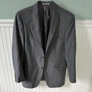 Men's Gray Blazer